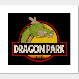 Dragon Park Posters and Art